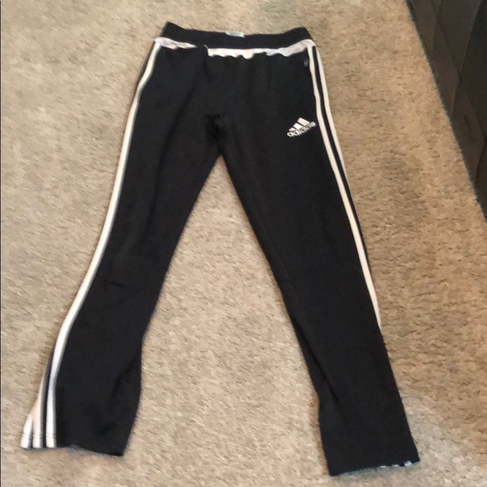 Black adidas pants